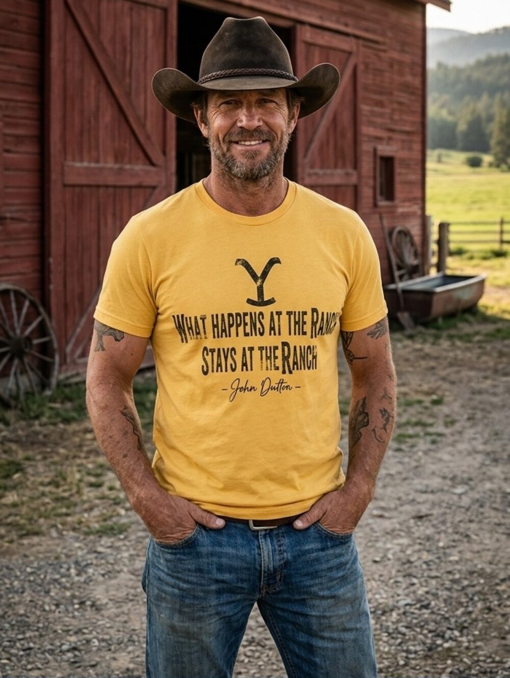Yellowstone John Dutton Graphic Tee